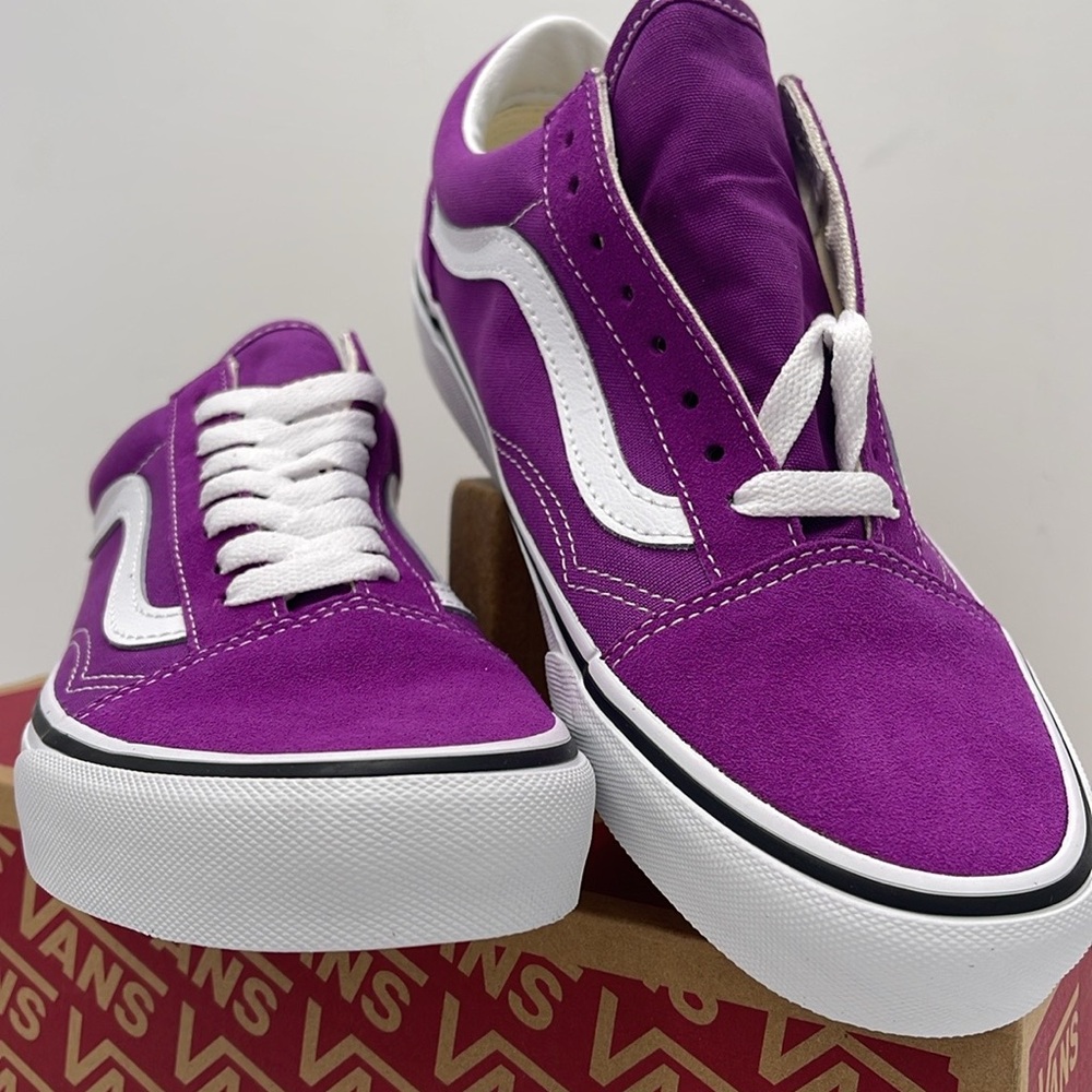 Vans WMNS Old Skool Color Theory Willowherb
VN000D6WE2T Sneakers - Picture 7 of 16